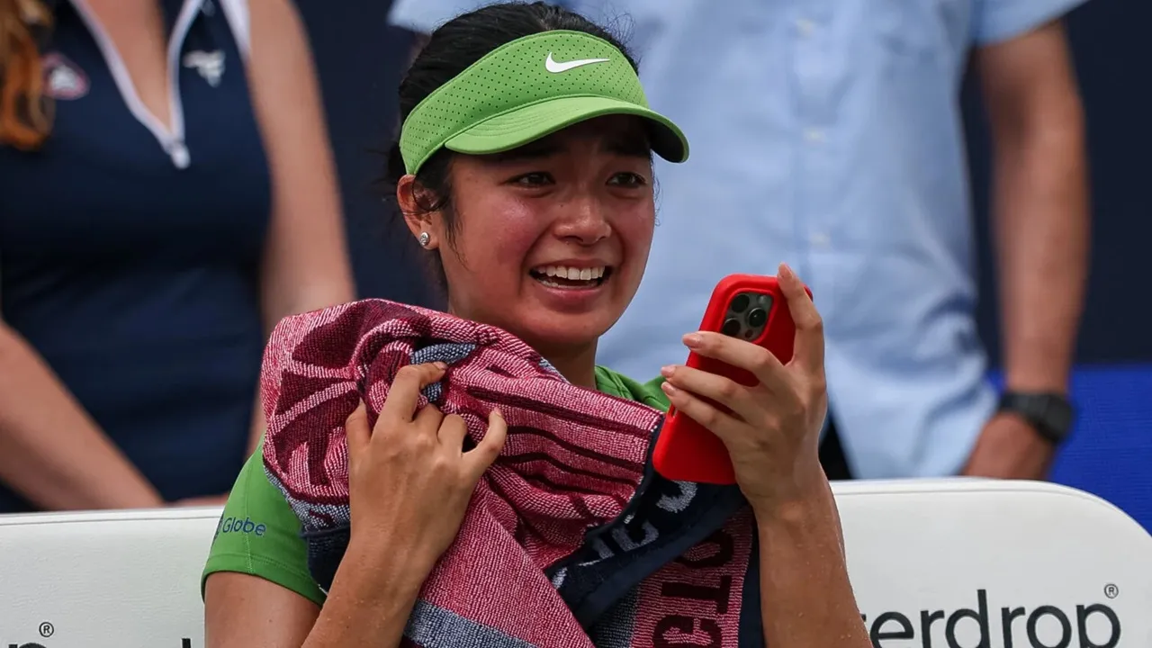 Pesan Rafael Nadal Terhadap Alexandra Eala Usai Kampiun Di Washington