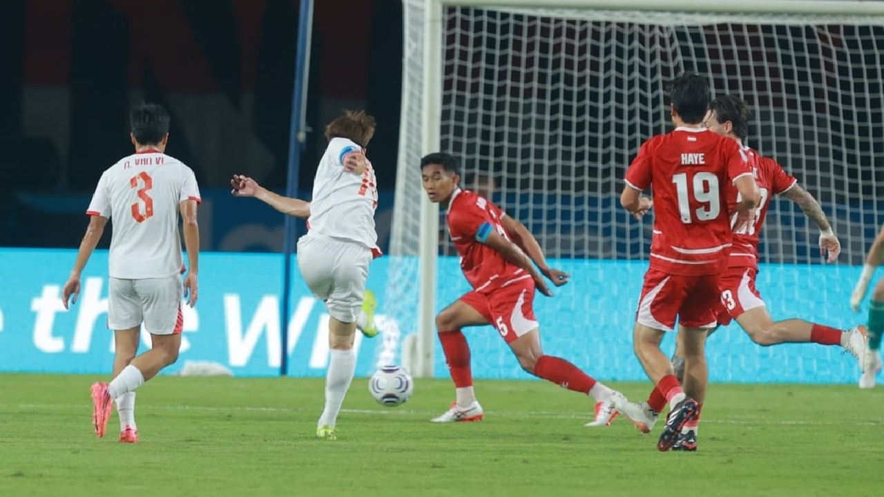 Kim Sang-sik Ungkap Rahasia Vietnam Sukses Hancurkan Timnas Indonesia