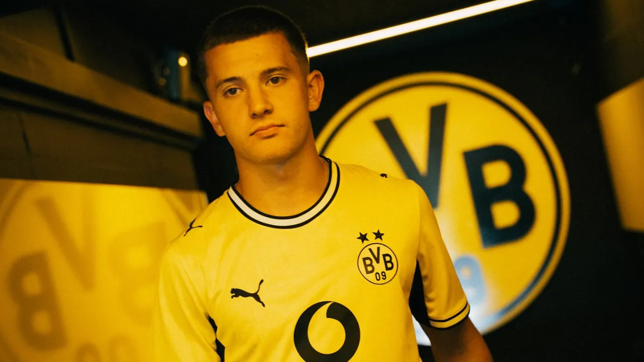 Konstantinos Karetsas Ingin Terus Berkembang & Raih Gelar Juara di Dortmund