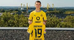 Konstantinos Karetsas Ungkap Alasannya Bergabung Dortmund