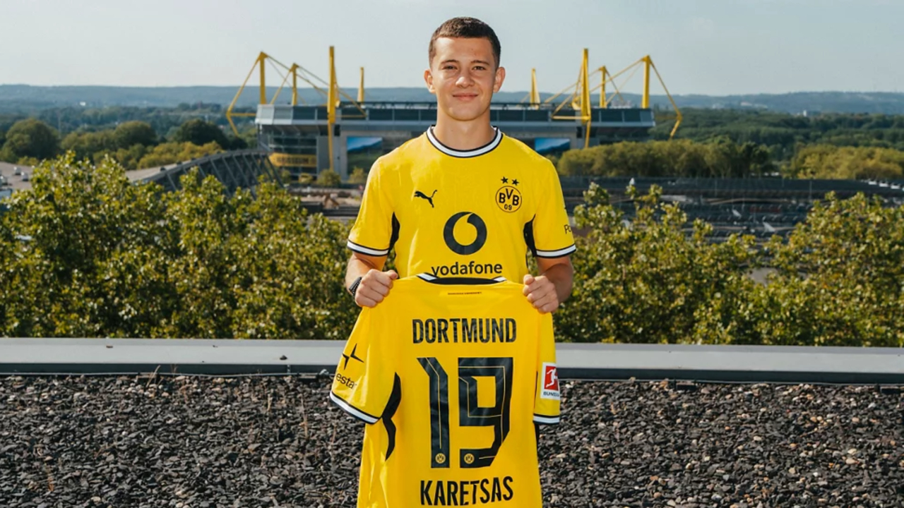 Konstantinos Karetsas Ungkap Alasannya Bergabung Dortmund