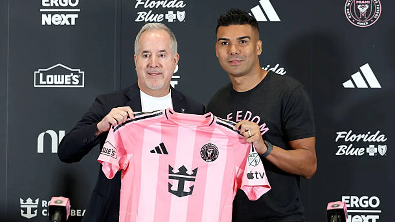 LA Galaxy Gagal Dapatkan Casemiro Meski Sang Pemain Ingin Bergabung