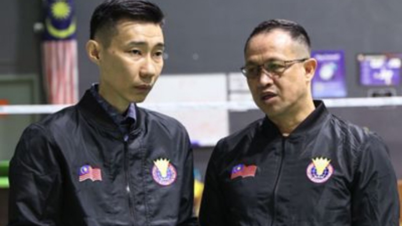 Lee Chong Wei Tunjuk Teo Kok Siang Bantu Rexy Mainaky di Ganda Campuran