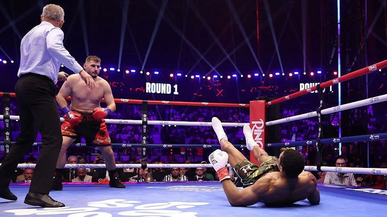 Anthony Joshua, Kristian Prenga