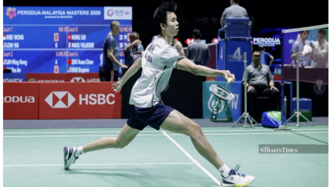 Lim Ming Hong Lolos Babak Utama Korea Masters 2026