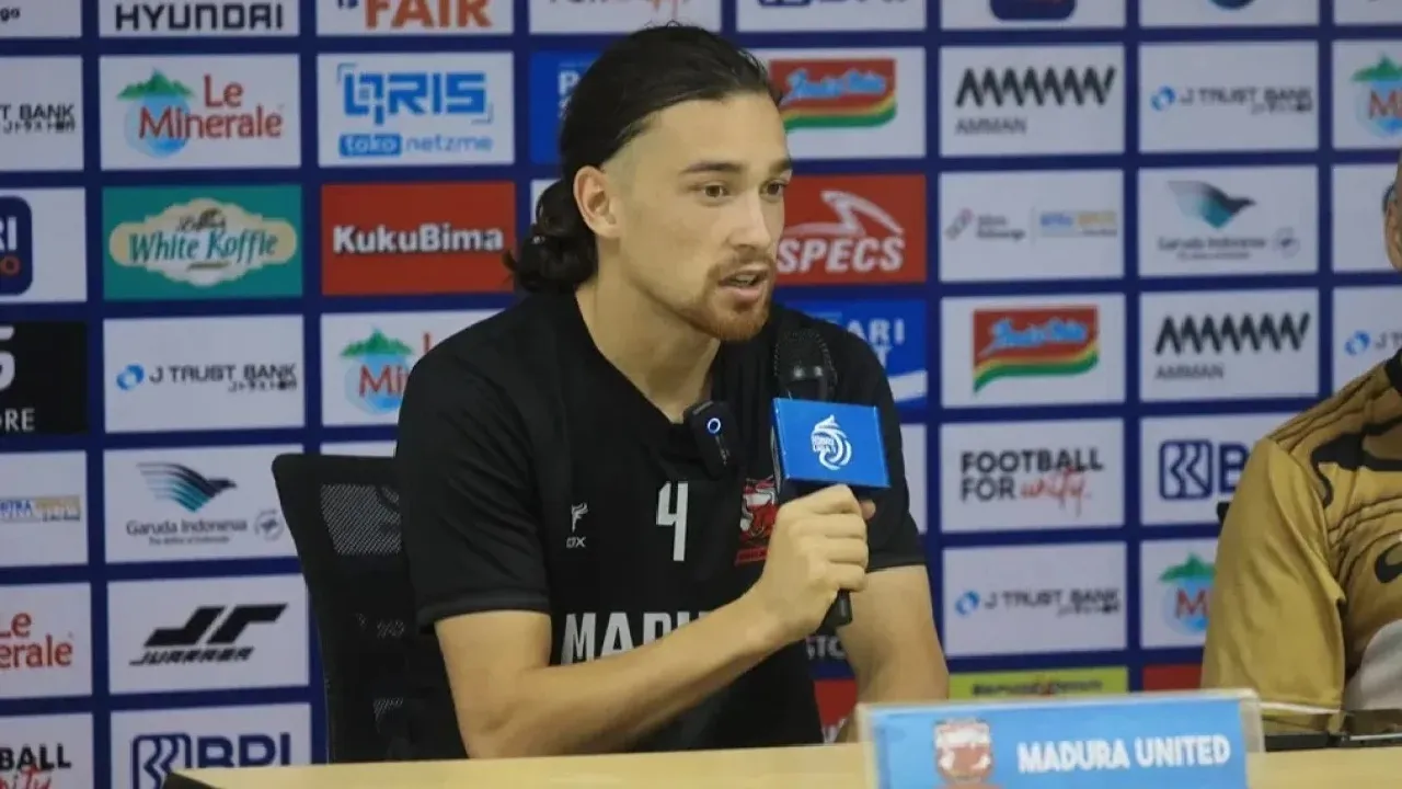 Pemain Madura United, Jordy Wehrmann