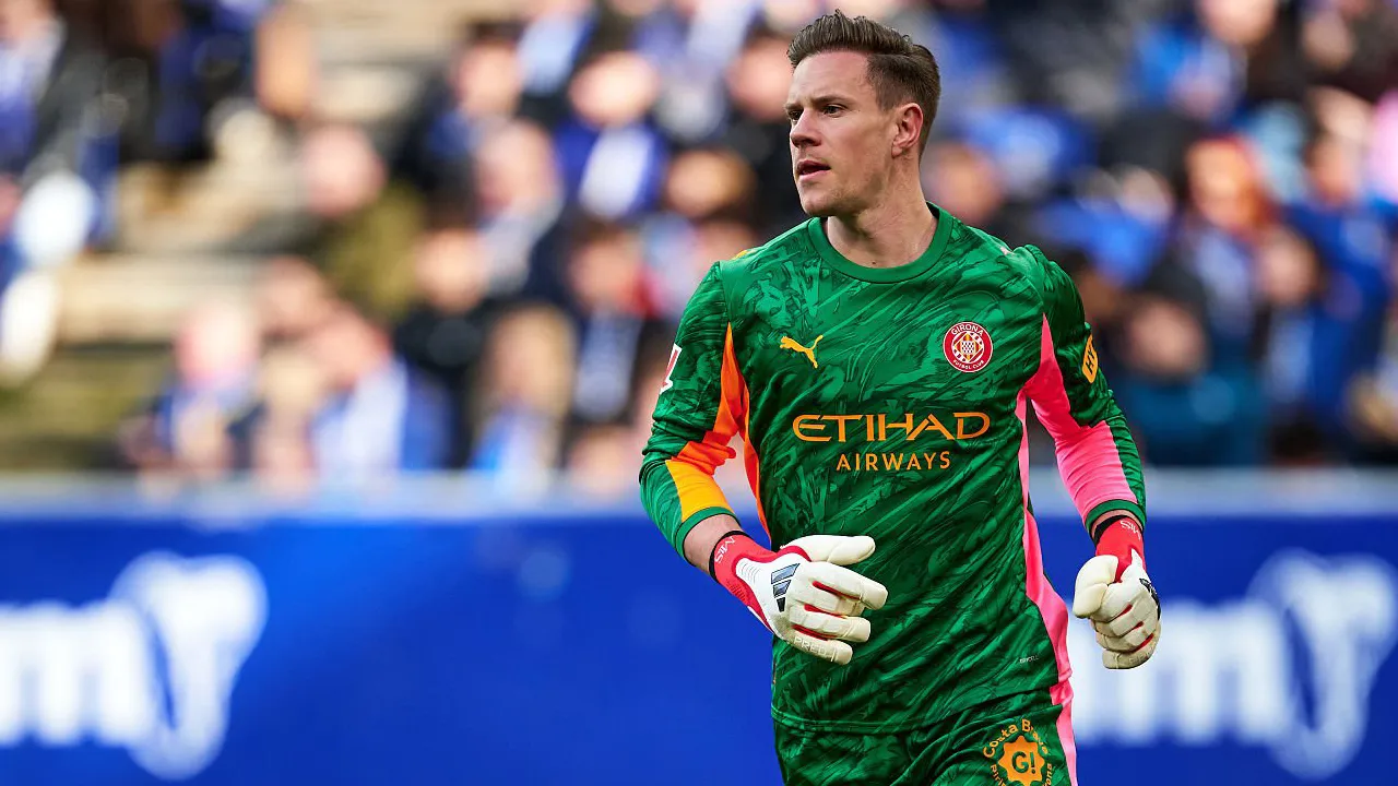 Marc-Andre ter Stegen.