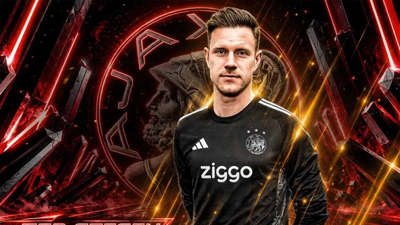 Marc-Andre ter Stegen Resmi Perkuat Ajax Amsterdam