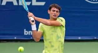Mariano Navone Susah Payah Tumbangkan Matteo Berrettini Di Montreal