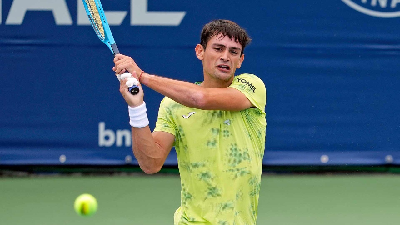 Mariano Navone Susah Payah Tumbangkan Matteo Berrettini Di Montreal