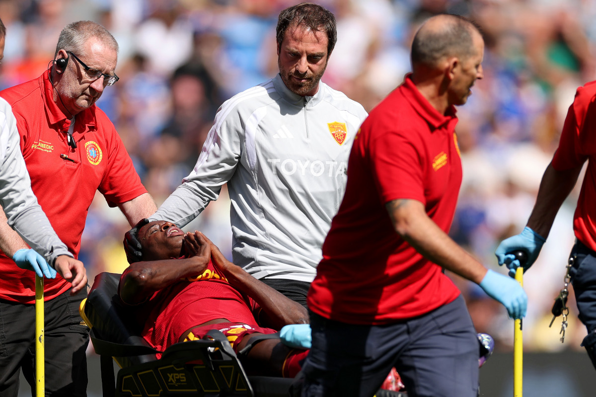 Musim Bah di Roma Berakhir Tragis Akibat Cedera Parah