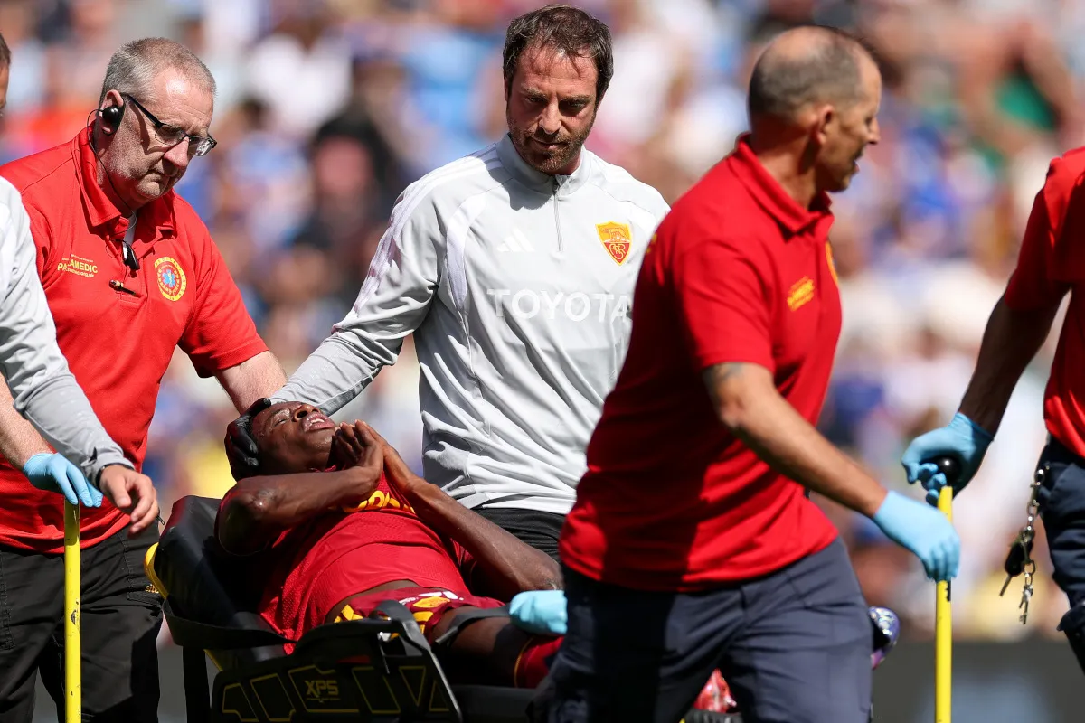 Musim Bah di Roma Berakhir Tragis Akibat Cedera Parah