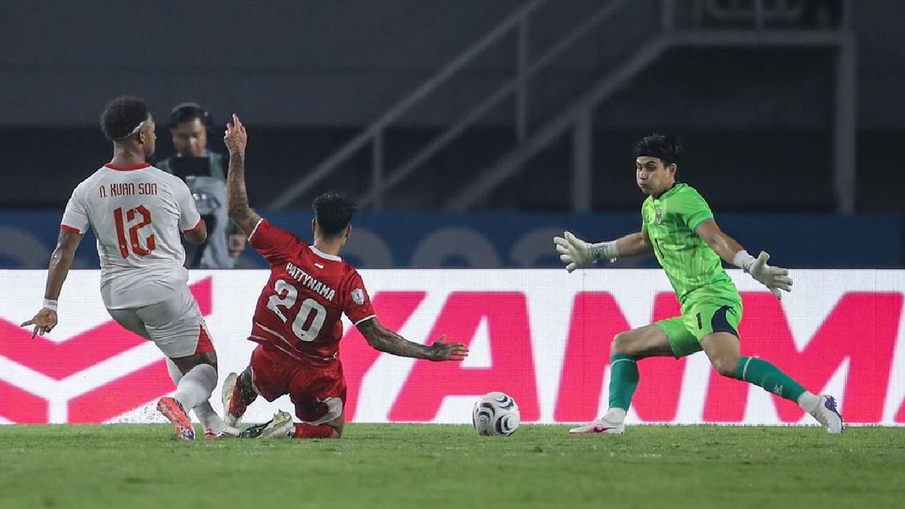 Nadeo Kembali Kebobolan, Sektor Kiper Jadi Titik Lemah Timnas Indonesia?