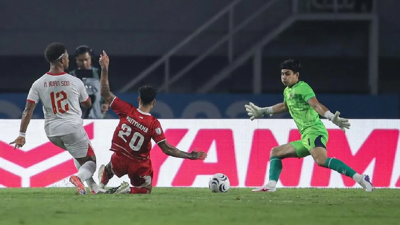 Nadeo Kembali Kebobolan, Sektor Kiper Jadi Titik Lemah Timnas Indonesia?