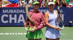 Opini Jessica Pegula Tentang Servis Alexandra Eala Usai Final Di Washington