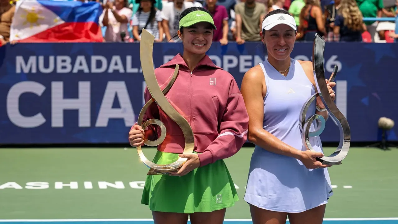 Komentar Jessica Pegula Tentang Servis Alexandra Eala Usai Final Di Washington