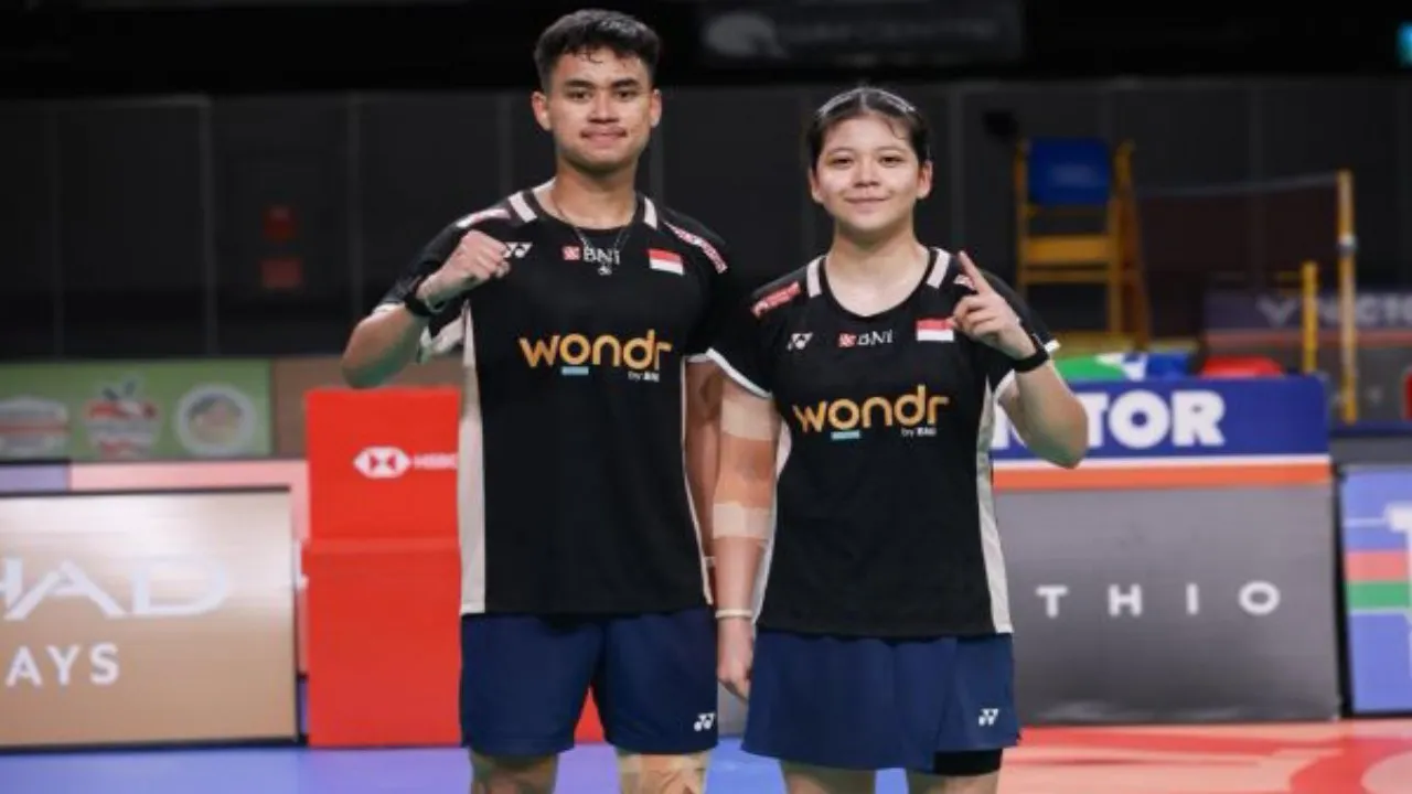PBSI Jelaskan Penyebab Jafar-Felisha & Adnan-Indah Ditarik Dari Kejuaraan Dunia