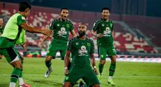 Persebaya Surabaya 1-0 Arema FC, Bajul Ijo Tantang Persib Bandung Di Final