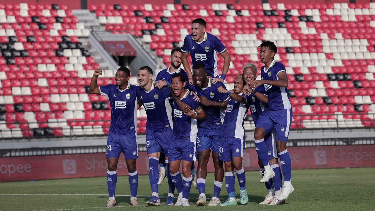 Persib Tundukkan Persija 2-1, Segel Tiket Final Piala Presiden