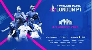 Pertama Kalinya FIP Premier Padel Berlangsung di Inggris Raya