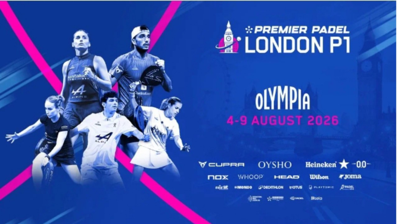 Pertama Kalinya FIP Premier Padel Berlangsung di Inggris Raya