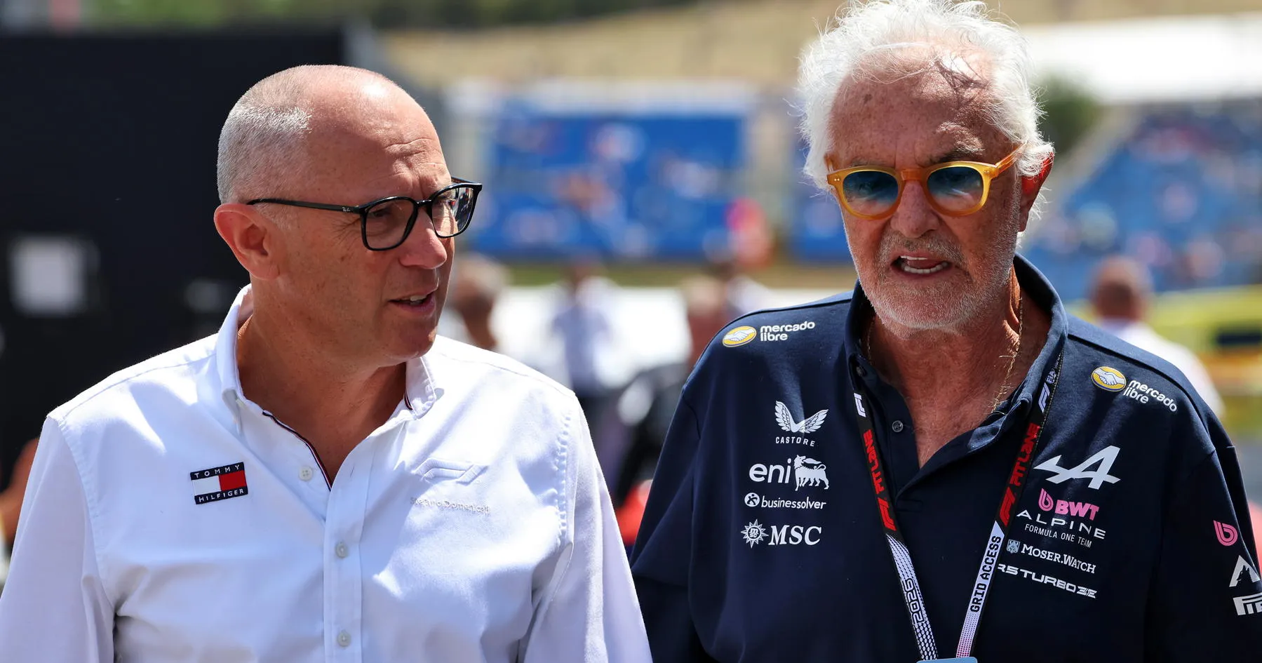 Perubahan Besar di F1: Briatore Sebut “Tempat yang Tepat” - sumber: (racingnews365)