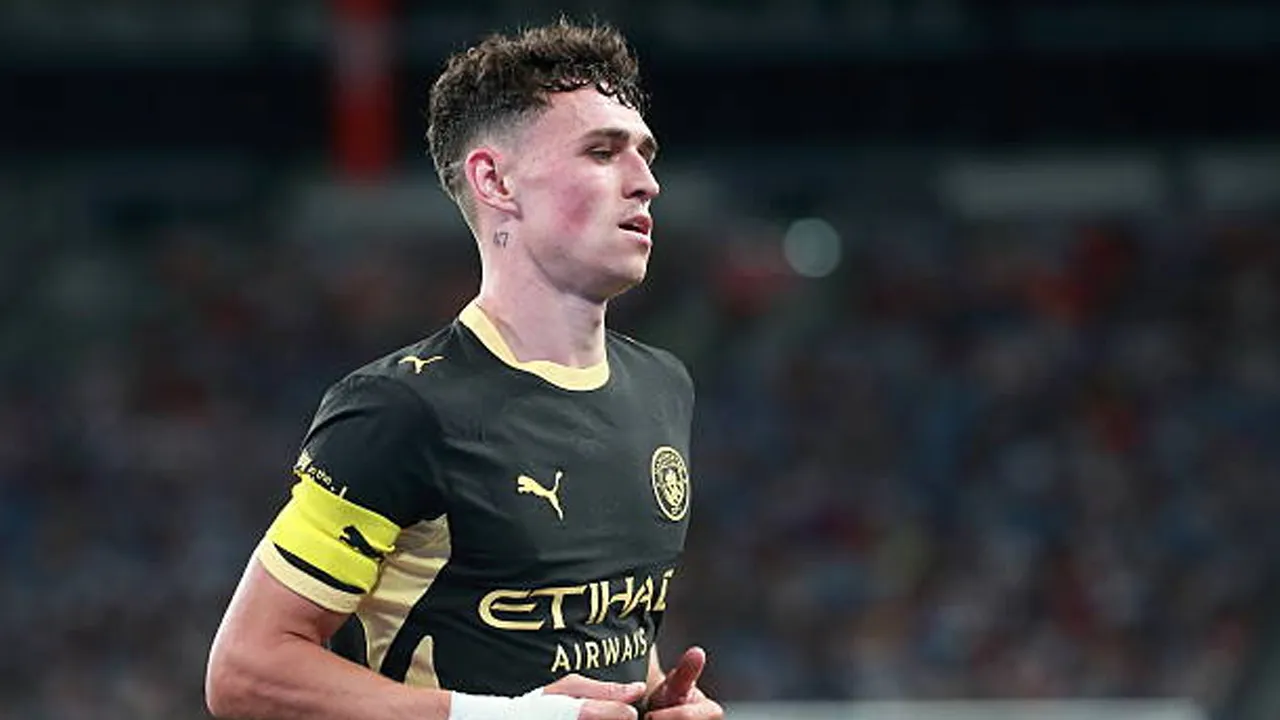 Phil Foden Siap Ambil Peran Pemimpin di Manchester City