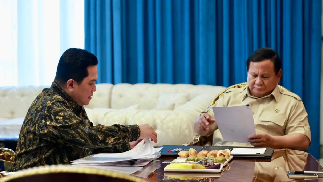 Prabowo Targetkan PSSI Bawa Timnas Indonesia Lolos ke Piala Dunia 2030