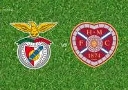 Prediksi Benfica vs Hearts, 07 Agustus 2026 Europa League