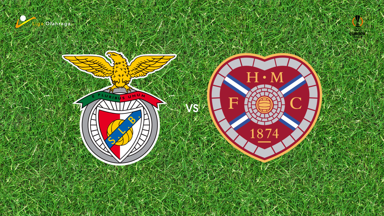 Prediksi Benfica vs Hearts, 07 Agustus 2026 Europa League
