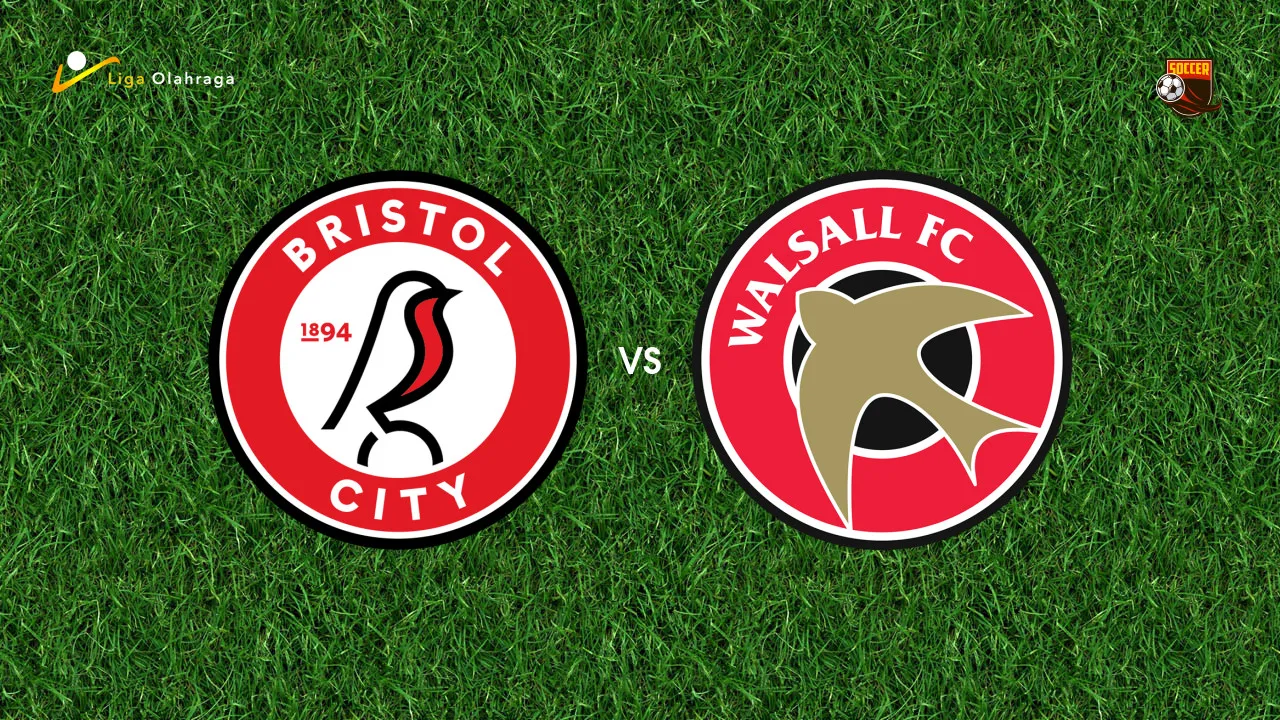 Prediksi Bristol City vs Walsall, 07 Agustus 2026 EFL Cup