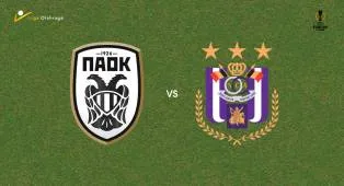 Prediksi PAOK vs Anderlecht, 07 Agustus 2026 Europa League