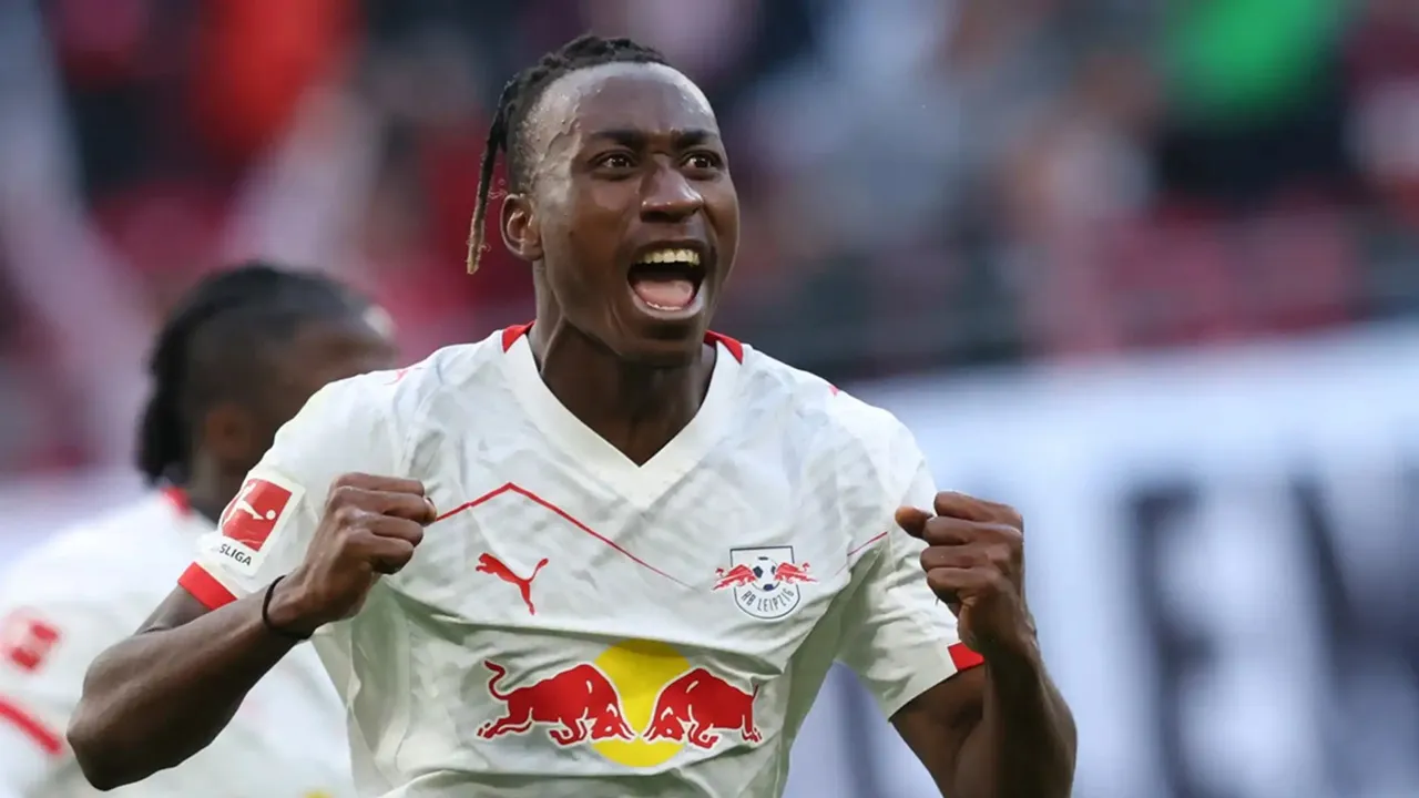 RB Leipzig Pastikan Transfer Yan Diomande ke Real Madrid Belum Rampung