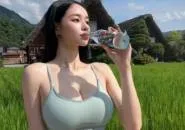 Transformasi Mantan Pebulutangkis Jepang Akane Araki Yang Dikira AI