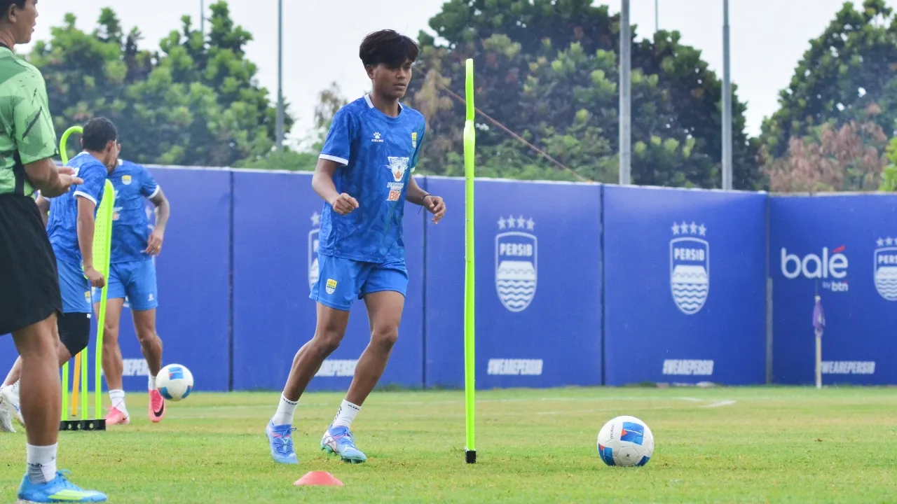 Winger muda Persib, Rafi Rasyiq