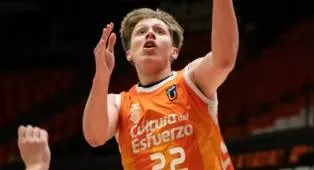 Valencia Basket Pinjamkan Salah Satu Pemain Muda Berprospeknya