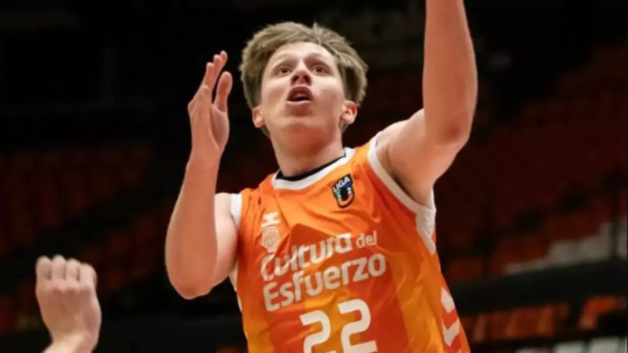 Valencia Basket Pinjamkan Salah Satu Pemain Muda Berprospeknya
