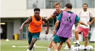 Vinicius Jr Dinilai Tak Layak Dapat Kenaikan Gaji