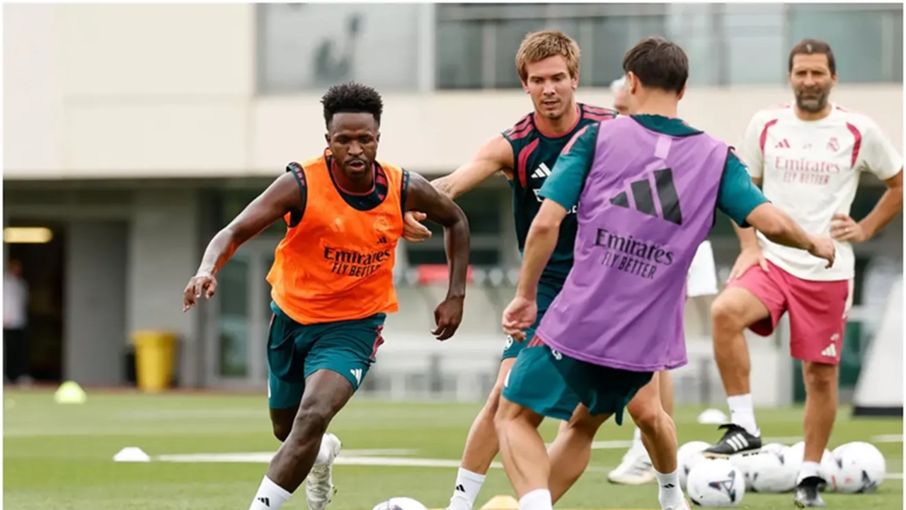 Vinicius Jr Dinilai Tak Layak Dapat Kenaikan Gaji