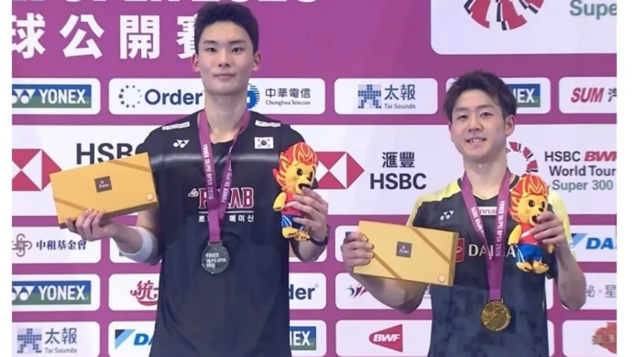 Yudai Okimoto dan Tanvi Sharma Kembali Tampil di Korea Masters Pekan Ini