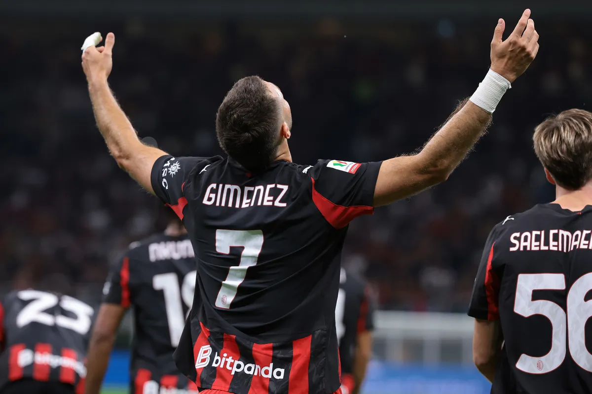 AC Milan Buka Negosiasi Resmi dengan Porto untuk Gimenez Senilai €20 Juta - sumber: (footballitalia)
