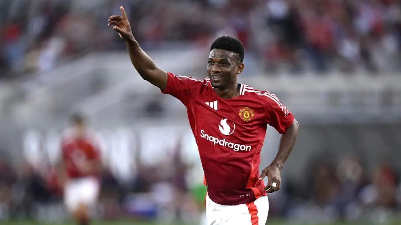 Amad Diallo, Nama Familiar Bagi Amorim untuk Perkuat Lini Serang AC Milan