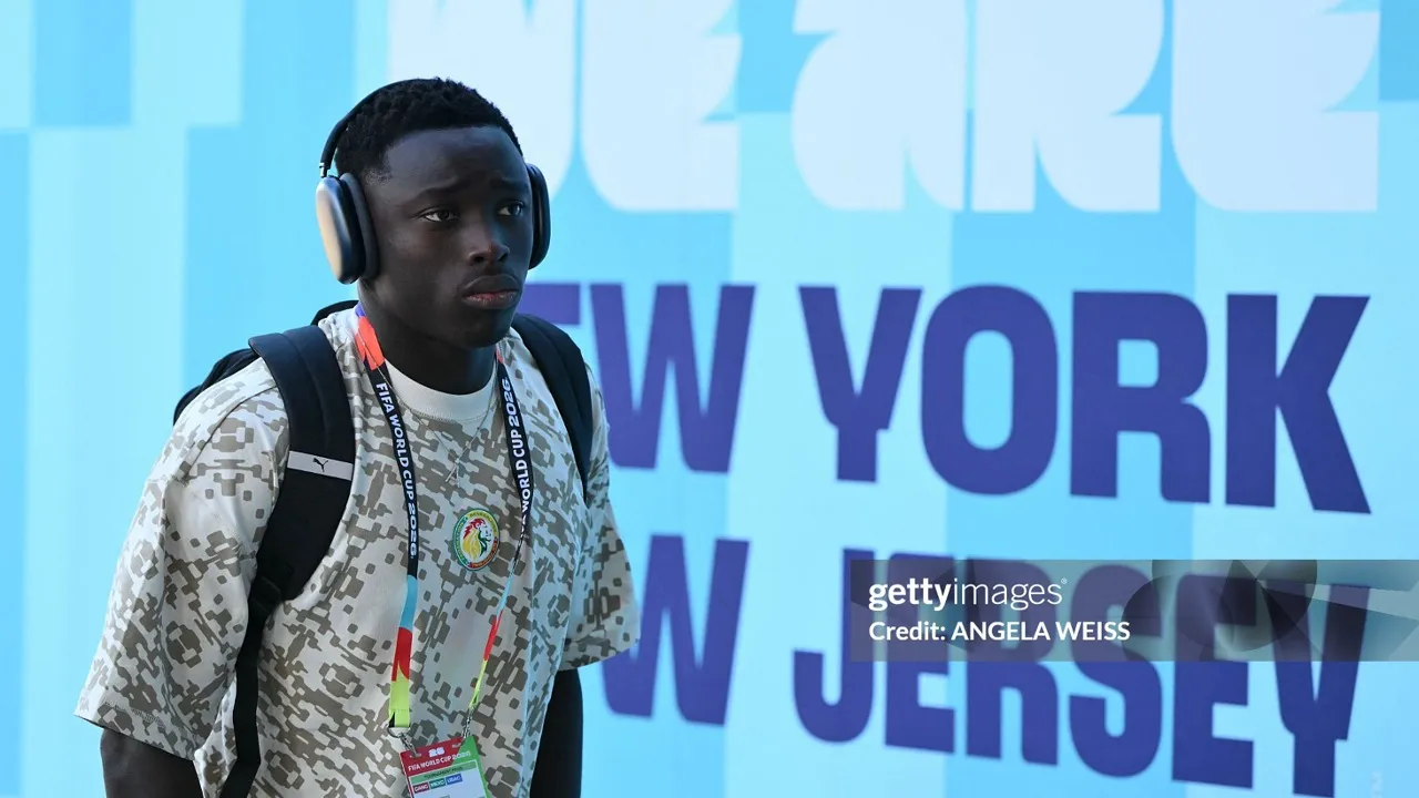 Antoine Mendy diminati Crystal Palace yang siap bersaing dengan klub-klub Serie A