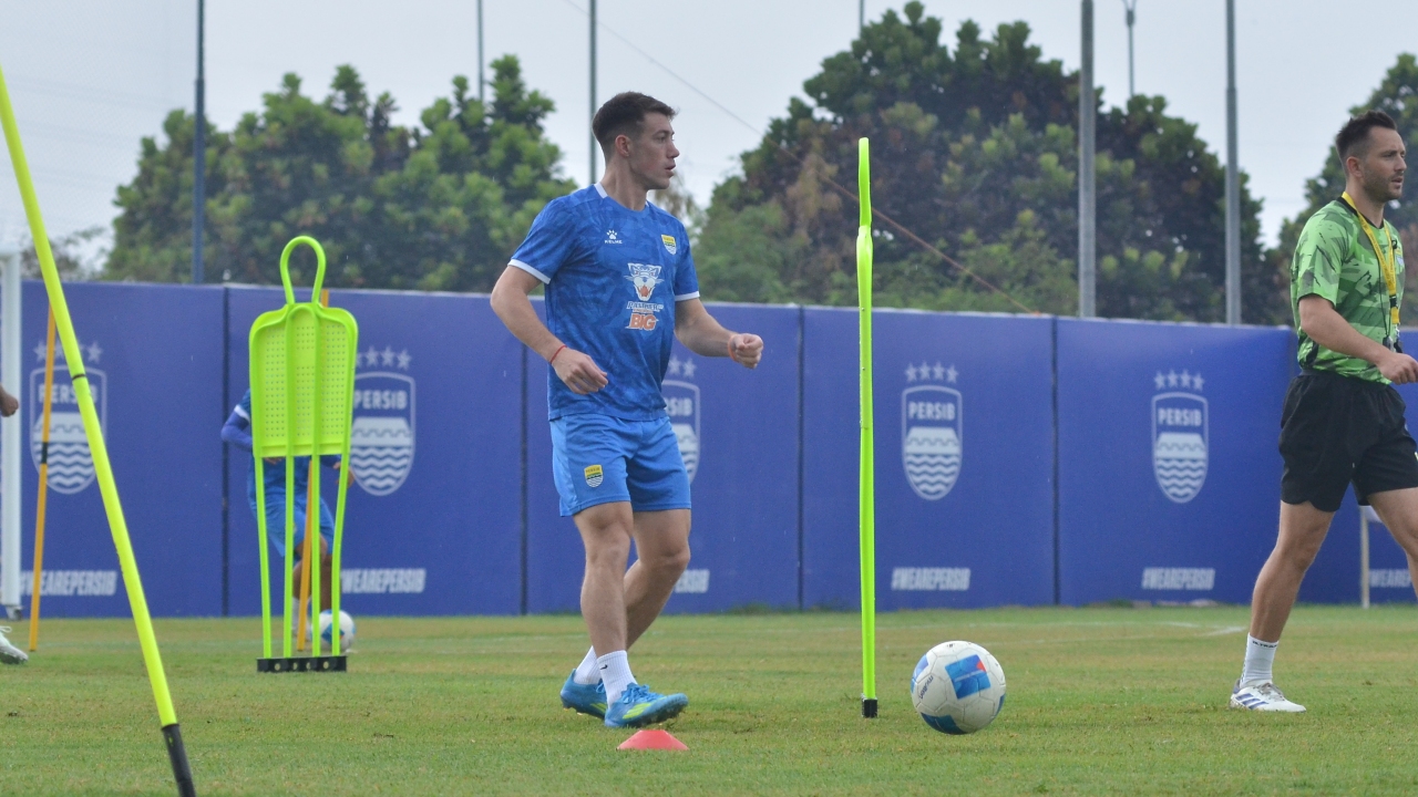 Antusiasme Peralta Jalani Debut di Persib dan Melaju ke Final