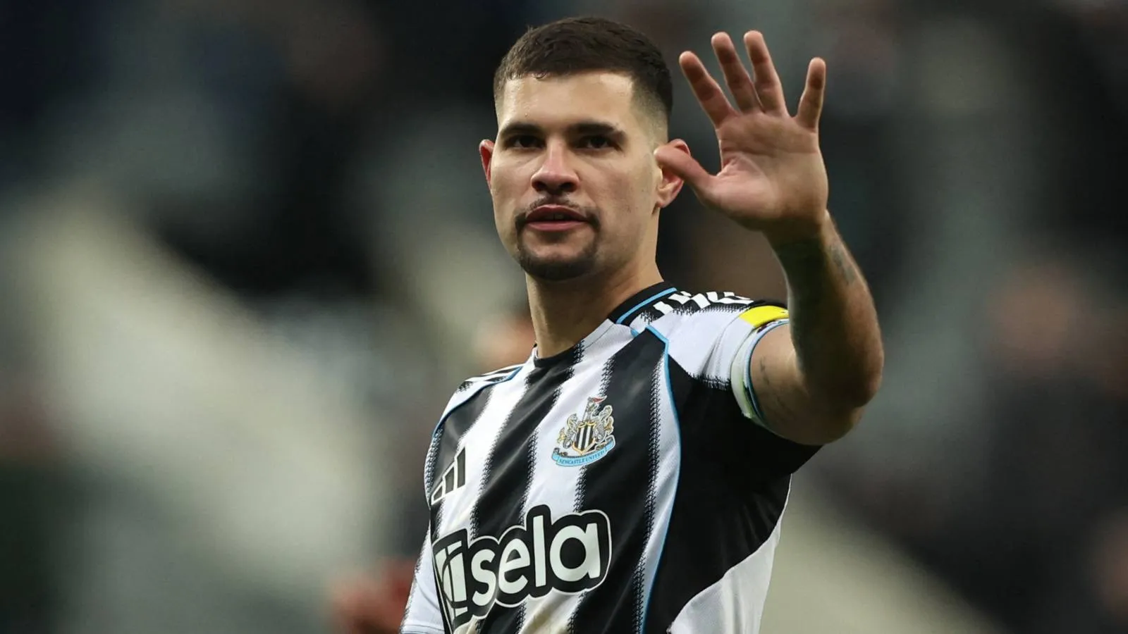 Arsenal Rampungkan Kesepakatan untuk Rekrut Bruno Guimaraes dari Newcastle - sumber: (givemesport)