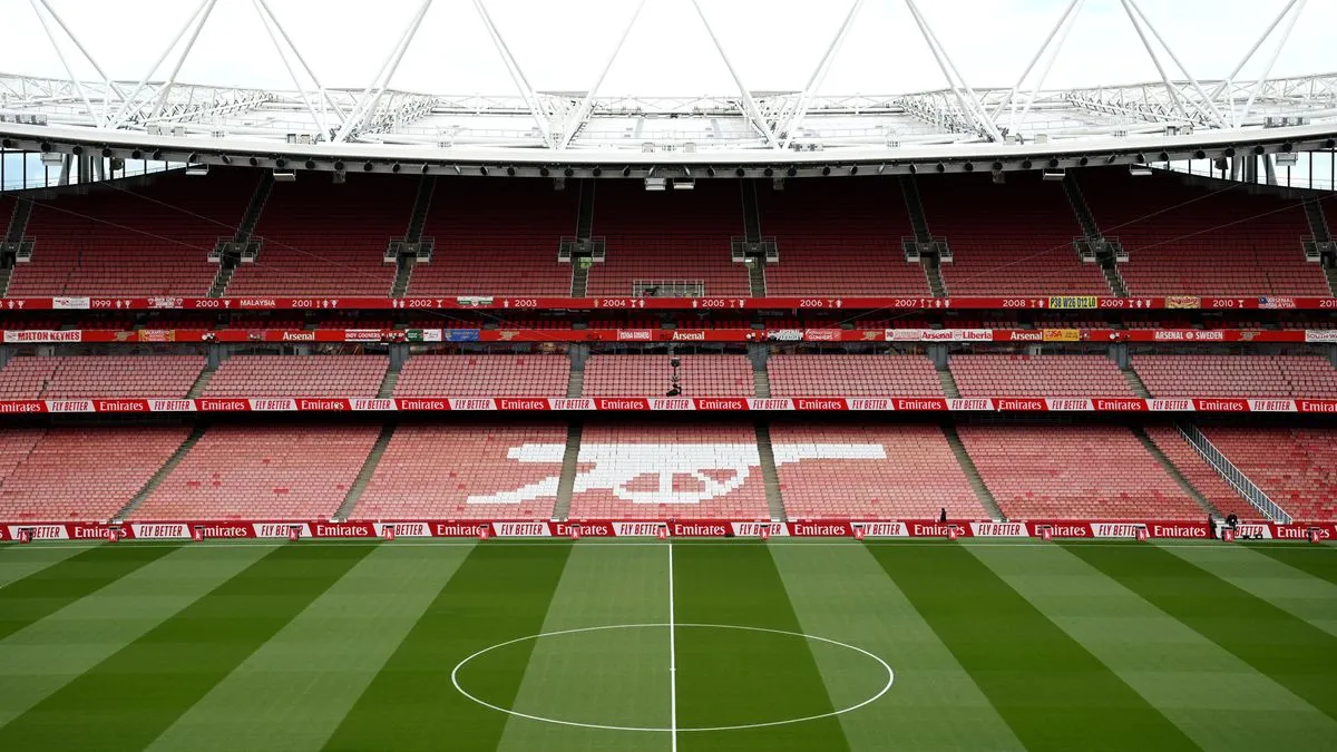 Arsenal Refund Tiket Jelang Laga Melawan Real Betis - sumber: (footballlondon)