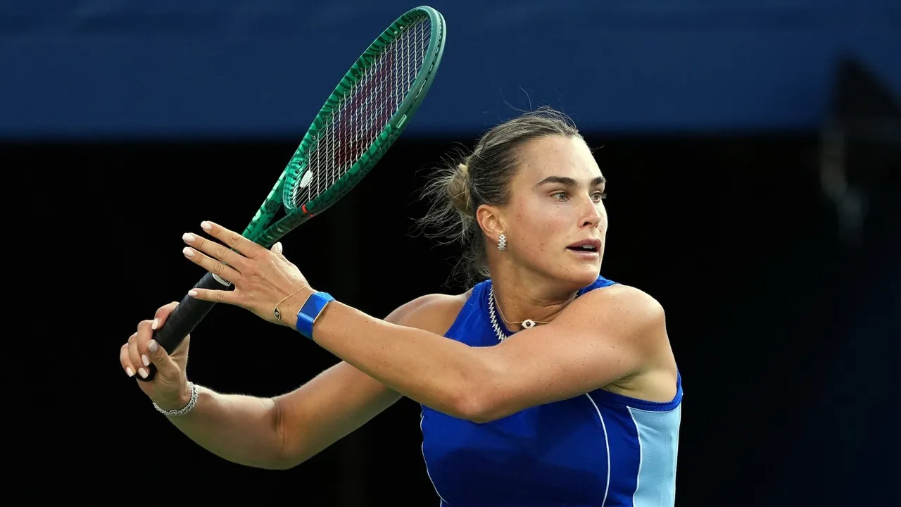 Aryna Sabalenka Loncati Rintangan Pertama Di Toronto