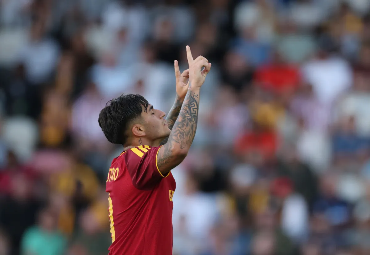AS Roma Tundukkan Newport 4-1, Rekrutan Anyar Cetak Gol - sumber: (footballitalia)