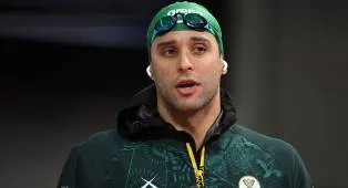 Atlet Olimpiade Chad le Clos Kehilangan Rumah dalam Kebakaran di Cape Town