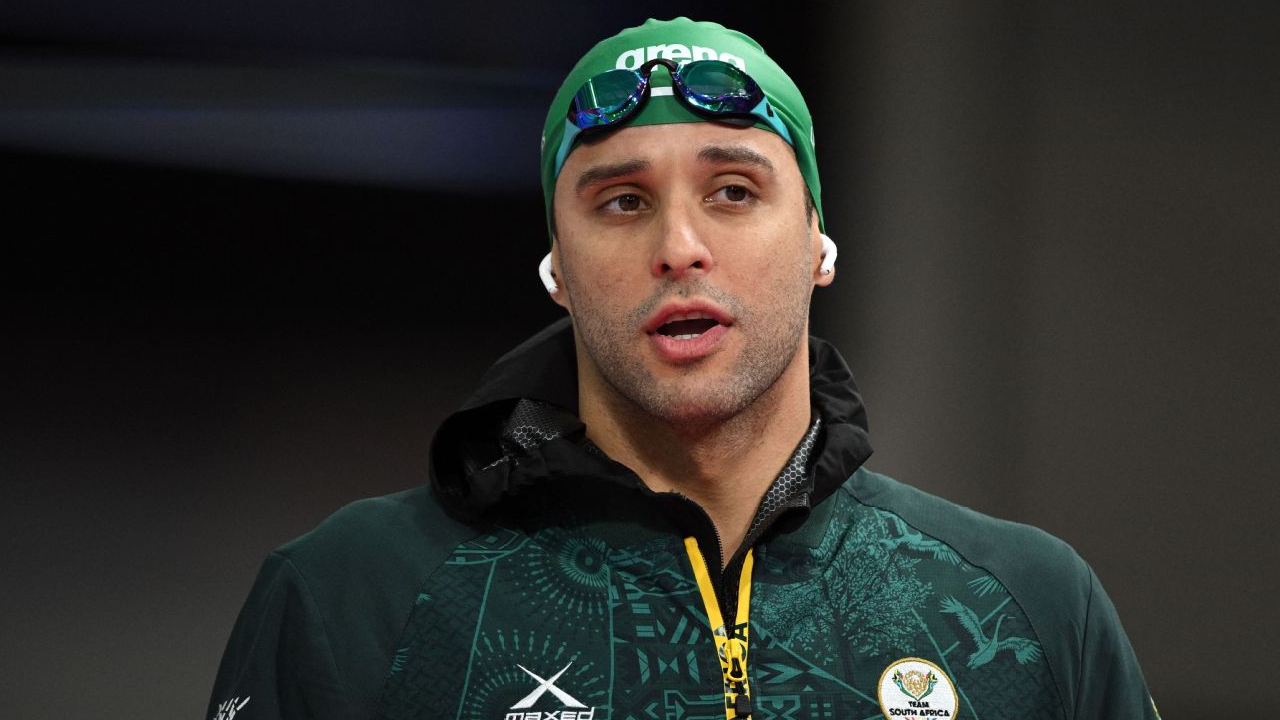 Atlet Olimpiade Chad le Clos Kehilangan Rumah dalam Kebakaran di Cape Town